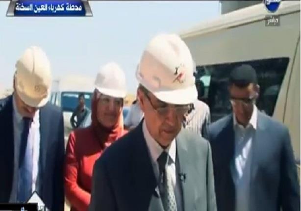 أحدث محطة لإنتاج كهرباء في مصر تنتج ثلثي السد العالي