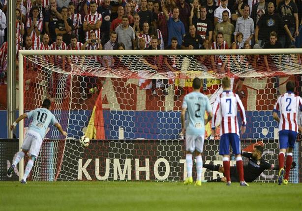 أهداف مباراة أتليتكو مدريد 2-2 سيلتا فيجو