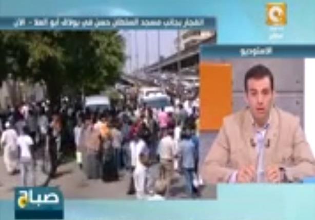 رئيس هيئة الإسعاف: 5 حالات إصابة وحالة وفاة لمقدم شرطة في حادث منطقة بولاق أبو العلا