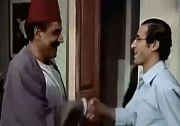 'يوسف عيد'' مشهد مع ''أحمد حلمي'' في فيلم ''جعلتني مجرما''
