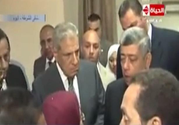  رئيس الوزراء ووزير الداخلية يزوران مصابي انفجار بولاق ابو العلا للأطمئنان عليهم