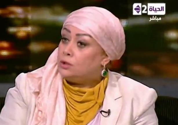 هالة فاخر: ''مبارك اتبهدل ولا يمكن إهانة رموزنا الوطنية''