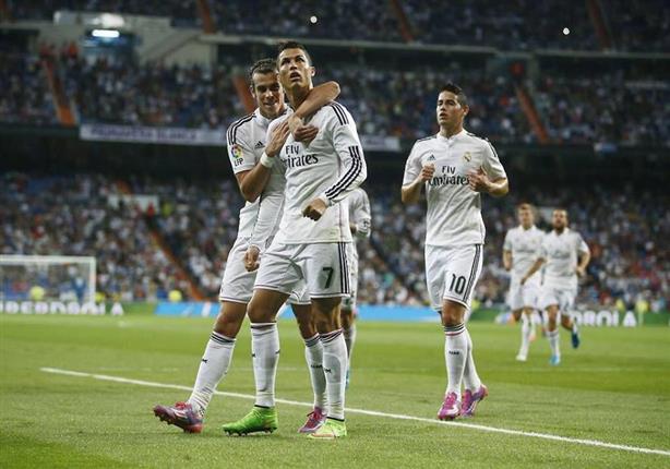 أهداف مباراة ريال مدريد 5-1 إلتشي