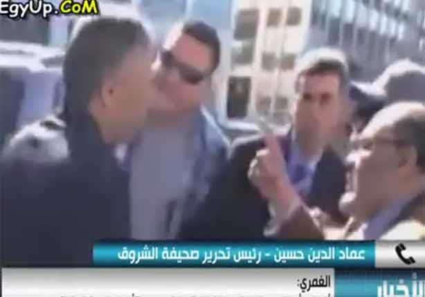تفاصيل اعتداء الإخوان على رئيس التحرير التنفيذي لصحيفة الشروق