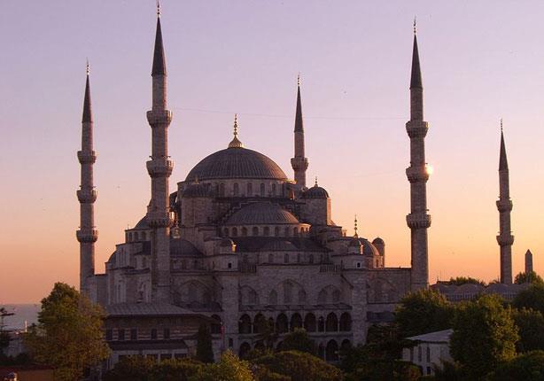 بالصور مسجد سليمان القانوني بإسطنبول مصراوى