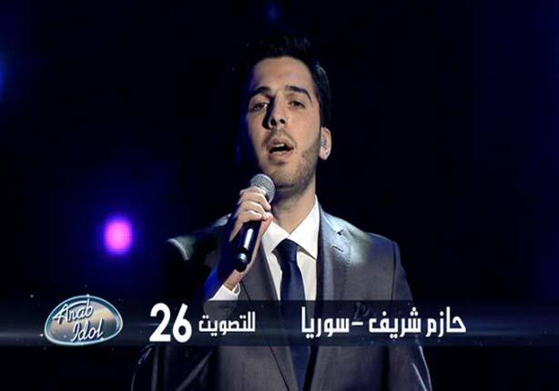 Arab Idol - حازم الشريف - قدود حلبية - الحلقات المباشرة