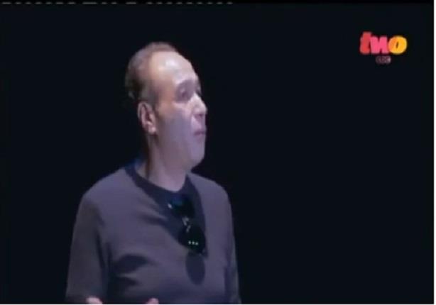  خالد صالح في فيديو نادر: ''قالوا الموت واحد وأمام كل دقيقة قلبي يموت''