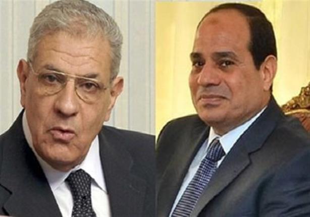 محلب لأديب: الرئيس السيسي قالنا «اللي يخاف مايحكمش واللي يحكم مايخافش»