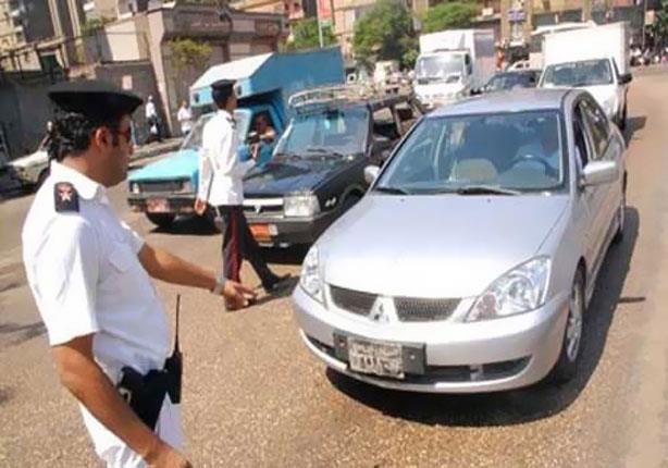 صورة في القانون.. ما عقوبة طمس أو ثني أو إزالة لوحات السيارة؟