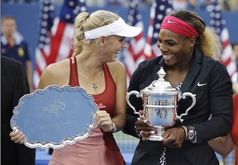  سيرينا ويليامز تفوز ببطولة أمريكا المفتوحة