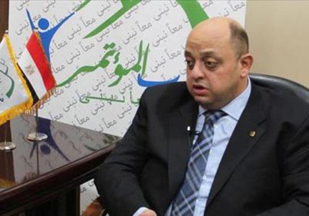 تامر الزيادي مساعد رئيس حزب المؤتمر