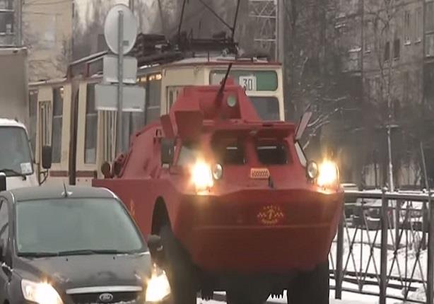 مدرعة قتال روسية كـ"تاكسي" بدءا من العام الجديد في روسيا