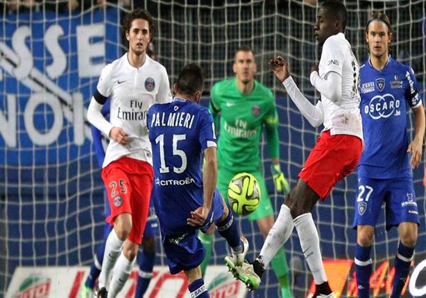 أهداف مباراة ( باستيا 4 - باريس سان جيرمان 2 ) في الدوري الفرنسي