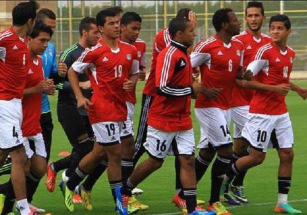 أهداف المباراة الودية ( المنتخب الأوليمبي 3- غانا 0)