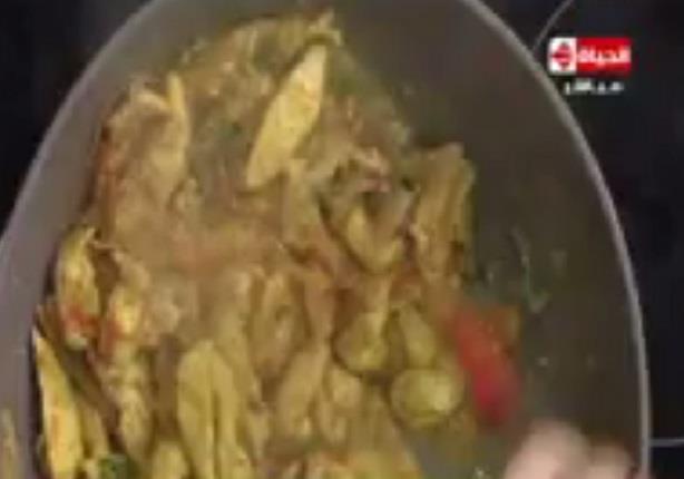 دجاج باكستاني مع أرز الياسمين - الشيف آية حسني-