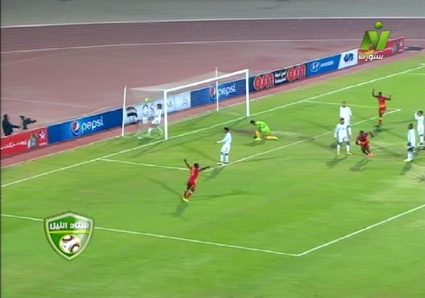 أهداف مباراة (المنتخب الأوليمبي المصري 2 - غانا الأوليمبي 3)