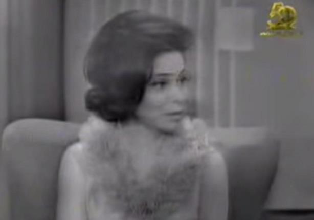 لقاء تلفزيوني نادر لفاتن حمامة عام 1963