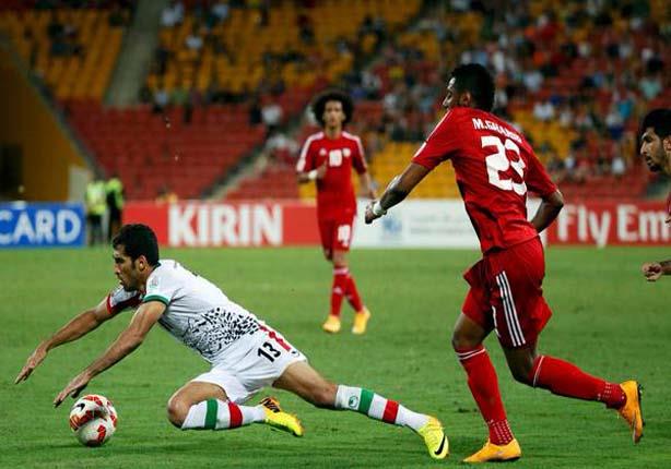 اهداف مباراة الامارات وايران 0-1