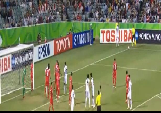 أهداف مباراة (العراق 2 - فلسطين 0) بكأس آسيا