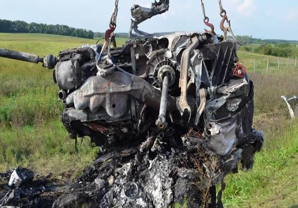 حادث مأساوي لسيارة لامبورجيني بسرعة 330 كم في الساعة
