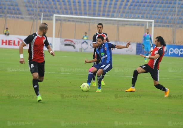 أهداف مباراة (الجيش 1 - الأهلي 3 ) بالدوري