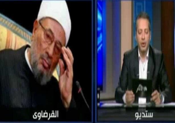 تامر امين يهاجم "القرضاوى"بسبب فتواه ضد الثورة والثوار