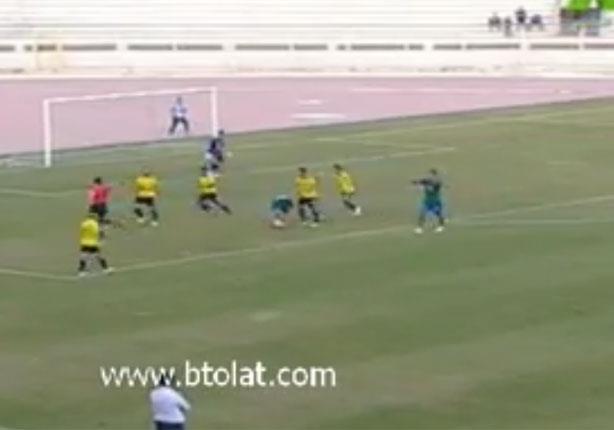 اهداف مباراة مصر للمقاصة ووادى دجلة (2-0) بالدورى المصرى