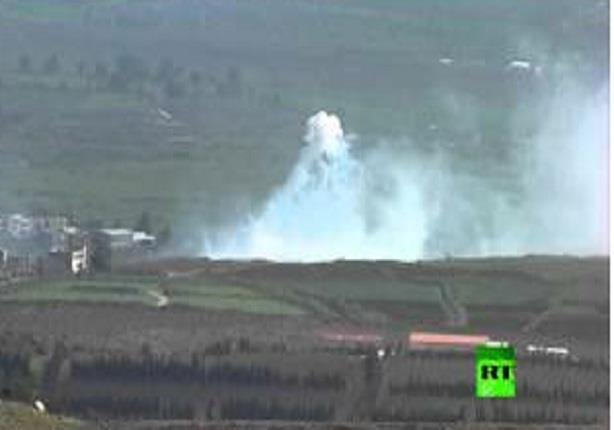 الجيش الإسرائيلي يقصف مواقع في جنوب لبنان ردا على استهداف دوريتهم 