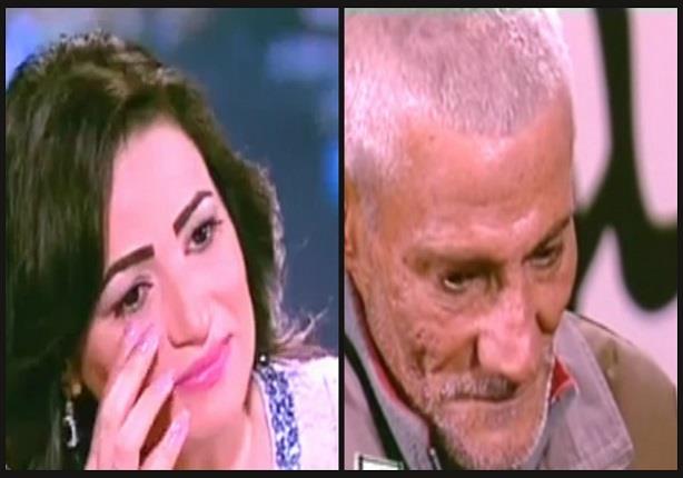 رانيا بدوي تبكي على الهواء أثناء حوارها مع سائق أتوبيس المطرية 