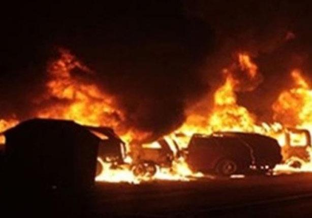 صحة شمال سيناء: استشهاد 20 وإصابة 36 حصيلة التفجيرات الإرهابية 