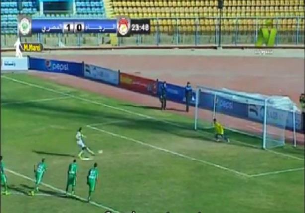 عنوان الفيديو: أهداف مباراة (المصري 3 - الرجاء 2) بالدوري العام