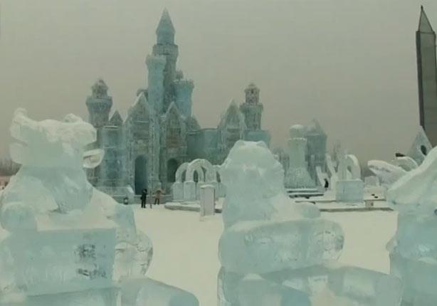 مدينة الجليد الصينية