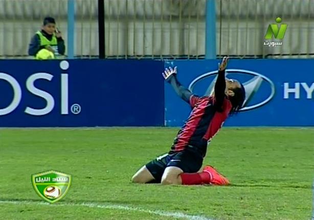 أهداف مباراة ( الإسماعيلي 1 - الداخلية 1) في الدوري المصري