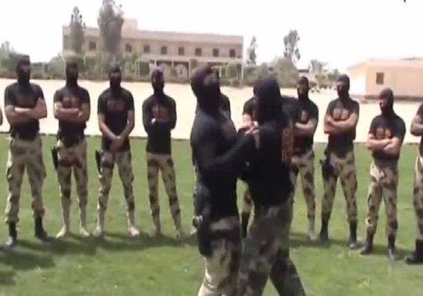 فيديو يعرض جزء من تدريبات القوات المسلحة والجيش فى مصر