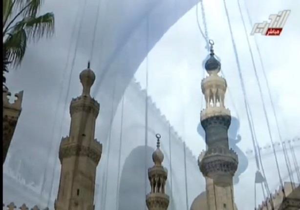 شعائر صلاة الجمعة من مسجد السلطان حسن
