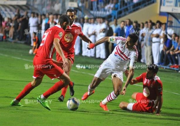 هدف الزمالك الثاني لمحمود كهربا أمام النجم