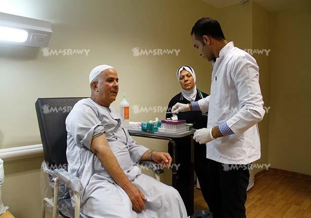 معهد ناصر : الانتهاء من جمع عينات الـ"DNA" لأهالي ضحايا منى في أسبوعين معهد ناصر : الانتهاء من جمع عينات الـ"DNA" لأهالي ضحايا منى في أسبوعين