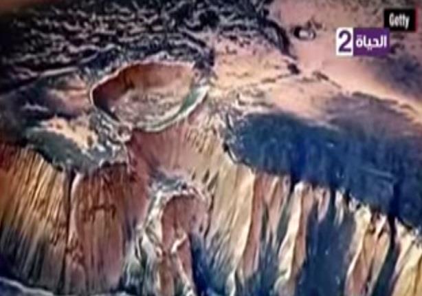فيديو لوكالة ناسا يبين اكتشاف مياه على المريخ