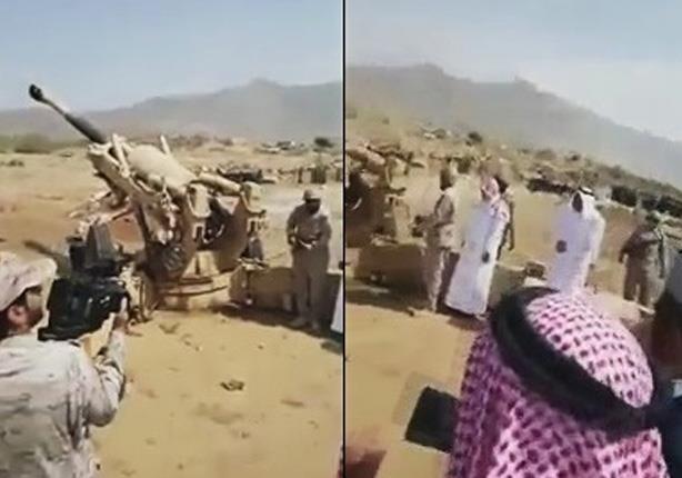 إمام الحرم المكي يشارك القوات السعودية في قصف مواقع "الحوثيين"