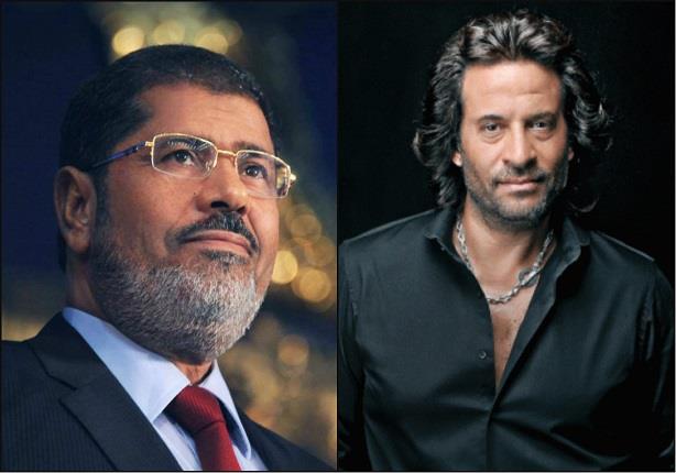ماجد المصري عند عرض صورة مرسي أمامه: "تقريباً كان بيدرس لنا عربي"