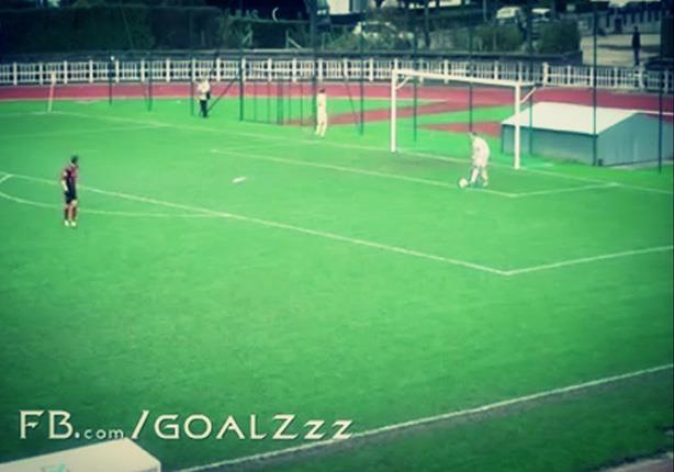 في بلجيكا..  لاعب يقضي حاجته أثناء المباراة وفريقه يسجل هدف! 