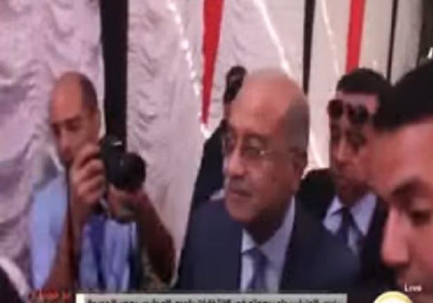 رئيس الوزراء يدلي بصوته في الانتخابات بإحدى المدارس بمصر الجديدة