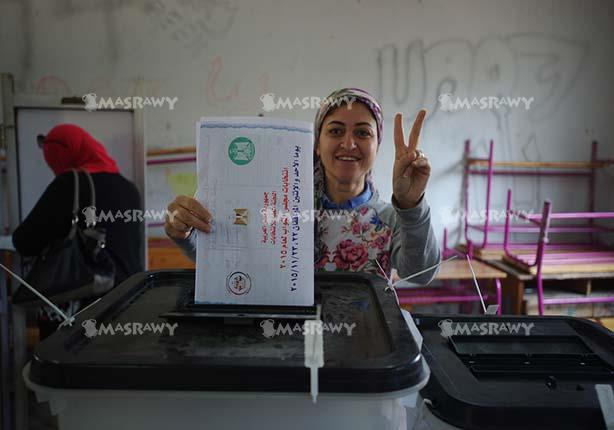 11 صورة ترصد سير العملية الانتخابية بالتجمع الخامس