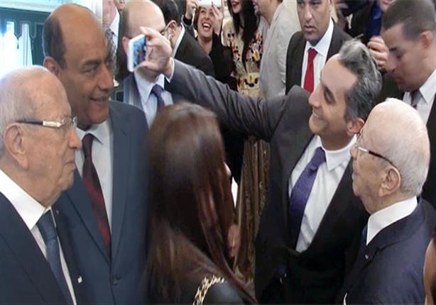 بالفيديو- باسم يوسف يثير ضحك جمهور مهرجان قرطاج بسبب الأهلي