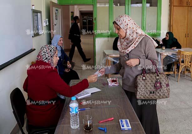 السيدات يتصدرن المشهد الانتخابي في جولة الإعادة بمدينة نصر