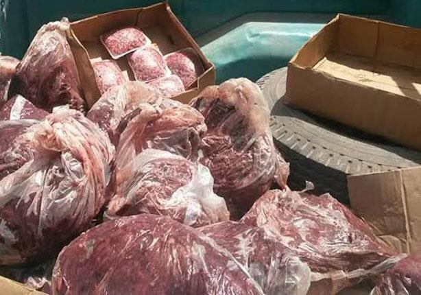 ضبط 4 أطنان لحوم غير صالحة للاستهلاك الآدمي في القليوبية ضبط 4 أطنان لحوم غير صالحة للاستهلاك الآدمي في القليوبية