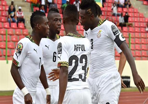 أهداف غانا 3 - غينيا 0