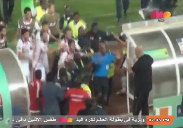 تعليق أحمد شوبير على خروج تونس من كأس الأمم والمهزلة التحكيمية 