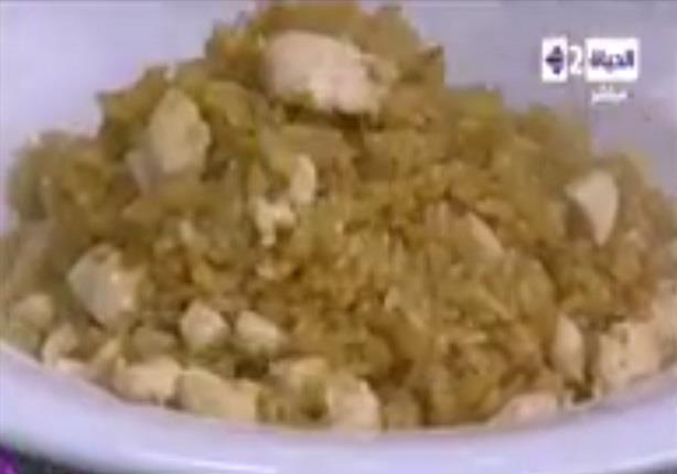  طريقة عمل وجبة ريزو المبهر - الشيف محمد فوزي