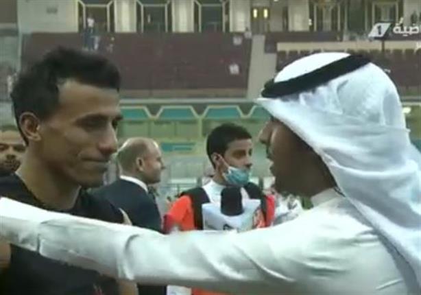 ماذا قال عبدالشافي بعد التتويج بأول بطولة مع الأهلي السعودي ؟